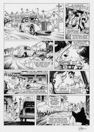 David Etien - Champignac - T01 - Enigma - Planche 27 - Comic Strip