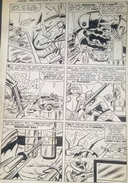 Jack Kirby - Tales to Astonish 39 1962 - Planche originale