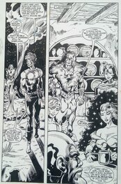 Rags Morales - Barry Windsor Smith """"Jammers """TSR Worlds - Original art