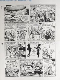 Laurent Verron - Odilon Verjus - Folies Zeppelin - planche 13 - Comic Strip