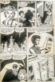 Bill Benulis - Grab Bag: Ghost Horror #11 - Illustration originale