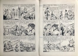 Enzo Chiomenti - Marco Polo pl 5 et 6 - Comic Strip