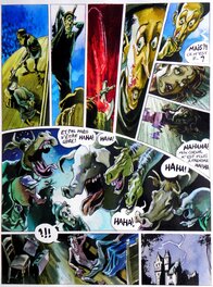 Nicolas Dumontheuil - Qui a tué l'idiot ? (page 38) - Comic Strip