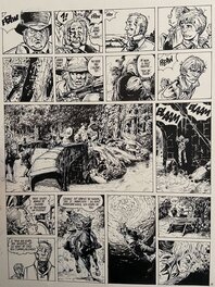 Franz - Lester Cockney - Shamrock Song - Comic Strip