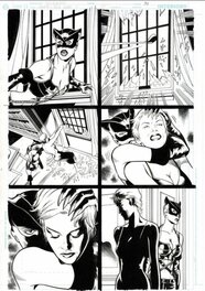 Tom Derenick - Catwoman : The Movie - Comic Strip