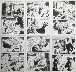 Angelo Raffaele Todaro - Cimiteria - episode 106 - pl 63 à 68 - Comic Strip