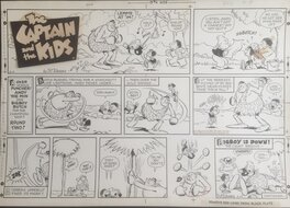 John Dirks - The Captain and the Kids - Comic Strip