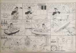 Bud Fisher - Mutt and Jeff - Comic Strip