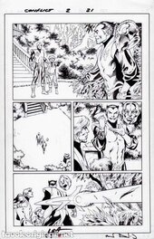 Alan Davis - Thanos The Infinity Conflict 2 p21 - Comic Strip