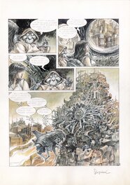 Paolo Eleuteri Serpieri - DRUUNA -The Forgotten Planet - Comic Strip