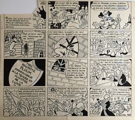 Rob-Vel - Les aventures du chien Plouk sur la lune - page 125 - Comic Strip