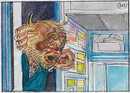 Moebius - Les maitres du temps - Original Illustration