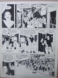 Stéphane Dubois - S. Dubois - Merite maritime episode 'cher payé' pl 10 - Comic Strip