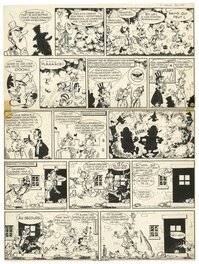 Jacques Devos - Victor Sebastopol – Nitro... ni trop peu – Planche 5 - Comic Strip
