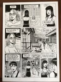 André Taymans - Caroline Baldwin tome 18, pl 15 - Comic Strip