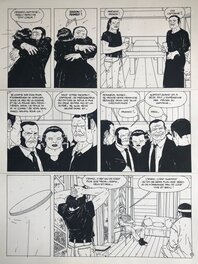 Stéphane Dubois - Mérite Maritime t 2 Boulevard de la soif pl 11 - Comic Strip