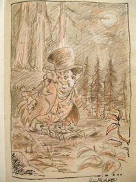 Luc Morjaeu - Gnome - Original Illustration