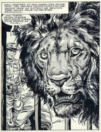 Comic Strip - Kalar - Couverture Le Bestiaire & Kalar 17 "Imposture"