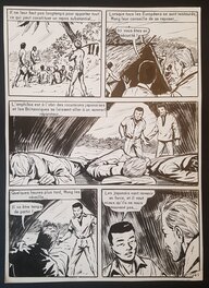 Guicha - Biggles à Borneo - planche 41 - Comic Strip