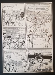 Guicha - Biggles à Borneo - planche 44 - Comic Strip