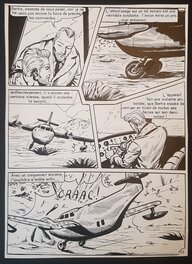 Guicha - Biggles à Borneo - planche 51 - Comic Strip