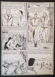 Guicha - Biggles à Borneo - planche 53 - Comic Strip