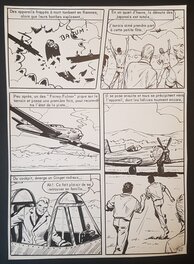 Guicha - Biggles à Borneo - planche 62 - Comic Strip