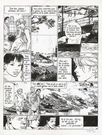 Le Voyage en Italie - Comic Strip