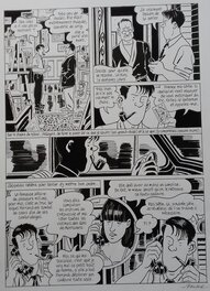 Comic Strip - Nestor Burma - Les rats de Montsouris
