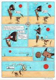 Renaud Dillies - Saveur Coco - Comic Strip