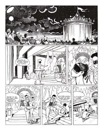 Milo Manara - "LE PARFUM DE L'INVISIBLE" - Comic Strip