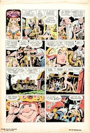Frank Thorne - Moonshine McJugs page - Comic Strip