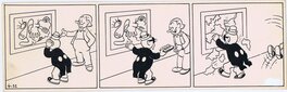Bob De Moor - Professor Quick - Quick houdt niet van moderne kunst - Comic Strip