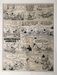 Paul Deliège - Les Krostons - Comic Strip