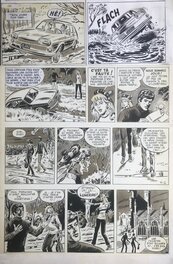Fernand Cheneval - Histoire de journaliste et de martiens - Comic Strip