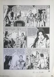 Alessandro Piccinelli - Tex - Le campane di San Rafael pl 38 - Comic Strip