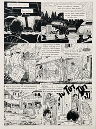 Daniel Ceppi - Stéphane Clément - A l’Est de Karakulak - Comic Strip