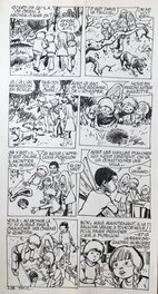 Noël Gloesner - Les Indégonflables de Chantovent . - Comic Strip