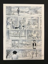 Julien Maffre - Planche couleurs 16 de STERN tome 03 : L'Ouest, le vrai - Comic Strip