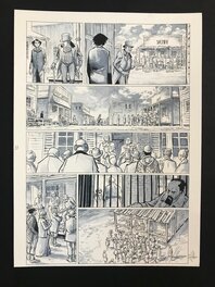 Julien Maffre - Planche couleurs 33 de STERN tome 03 : L'Ouest, le vrai - Comic Strip