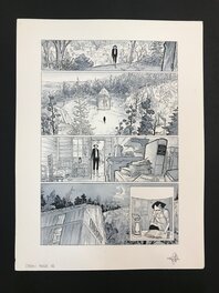 Julien Maffre - STERN tome 01 : le croque-mort, le clochard et l'assassin - Original art