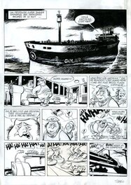 Fabrice Tarrin - VIOLINE T.2 "Le Mauvais œil", pl.1 - Comic Strip
