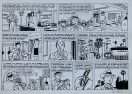 Ted Benoit - La preuve par quatre (publicité Photomaton) - Comic Strip