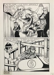 Paolo Piffarerio - Alan Ford n° 131 Luna Park pl 44 - Comic Strip