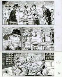 Fergal - Zagor n°519, Il segno del male planche 83  (Sergio Bonelli Editore) - Planche originale