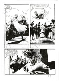 Corrado Roi - Corrado Roi - Brendon #4 pg 35 - Comic Strip
