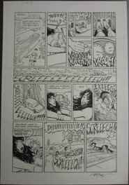 Terry Moore - Strangers in Paradise - Planche originale