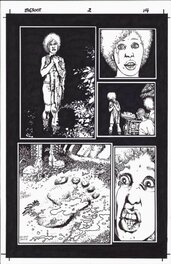 Richard Corben - Richard Corben - Bigfoot #2 pg 14 - Original art