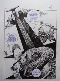 Sergio Toppi - Toppi Galileus - Comic Strip