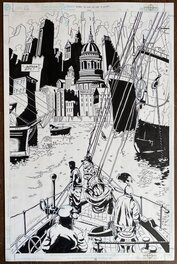 Troy Nixey - Batman: The Doom That Came To Gotham - Issue #1, Page 12 - Planche originale